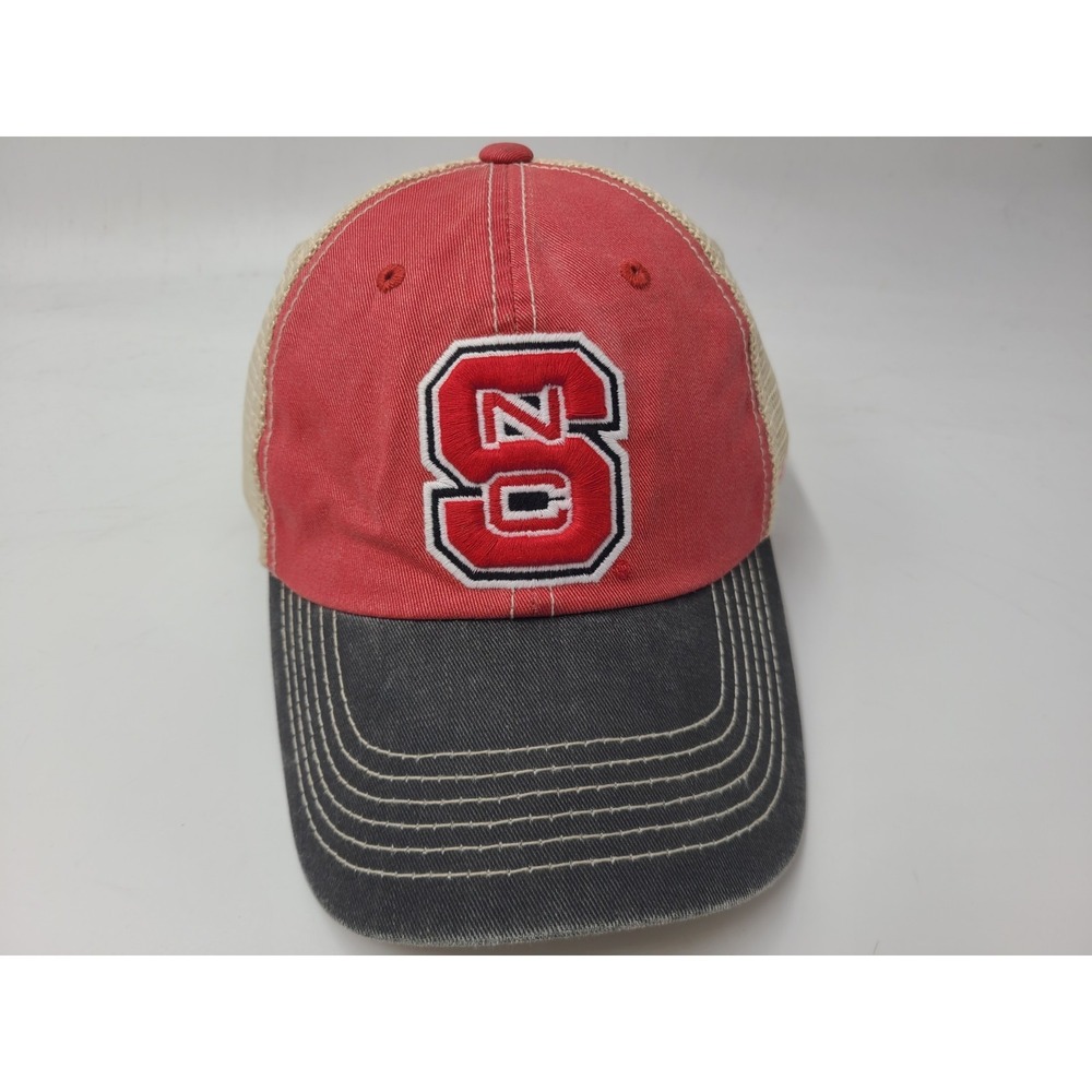 NC State University Wolfpack Top of the World Mesh Trucker Snapback Hat Cap NCAA